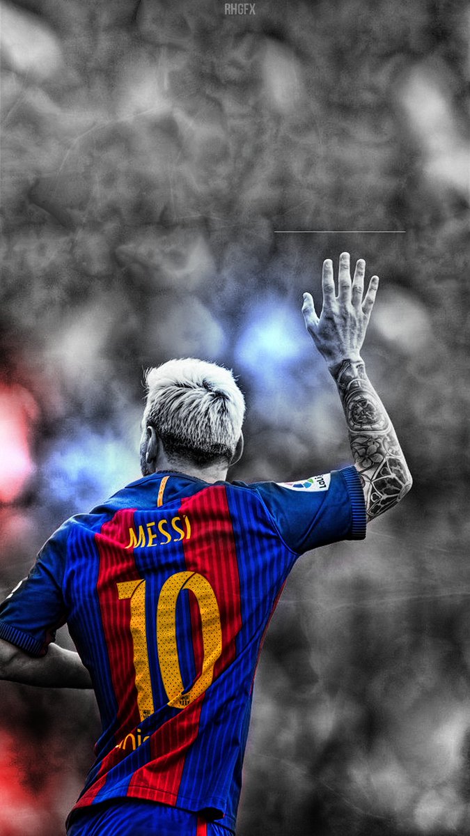 Lionel Messi Hd Wallpapers For Mobile - HD Wallpaper 