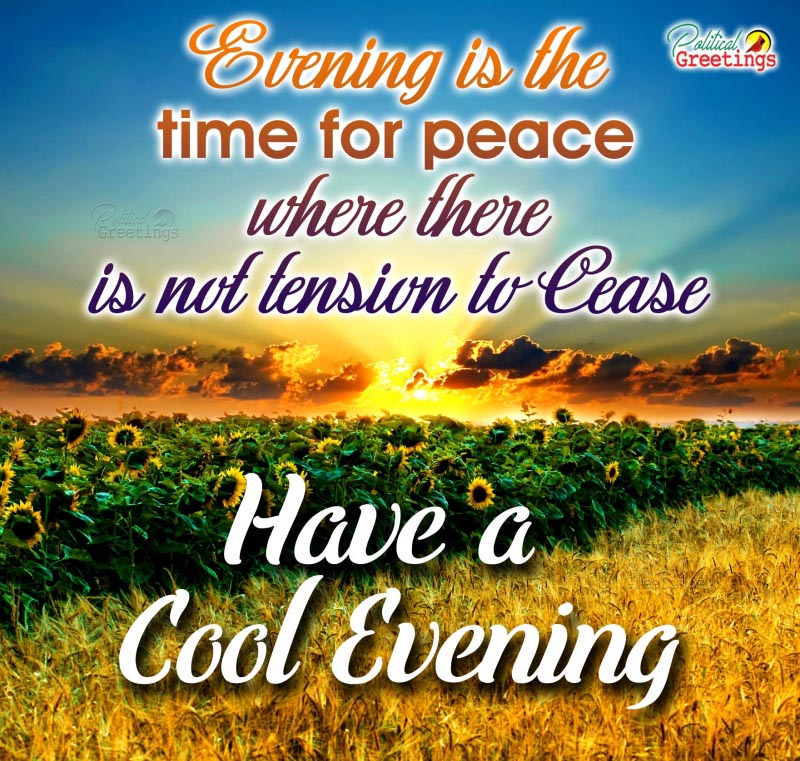 Good Evening Quotes In English - HD Wallpaper 