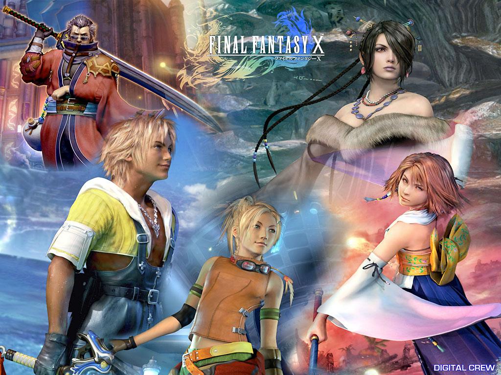 Final Fantasy 10 Wallpaper - Final Fantasy X Icon - HD Wallpaper 