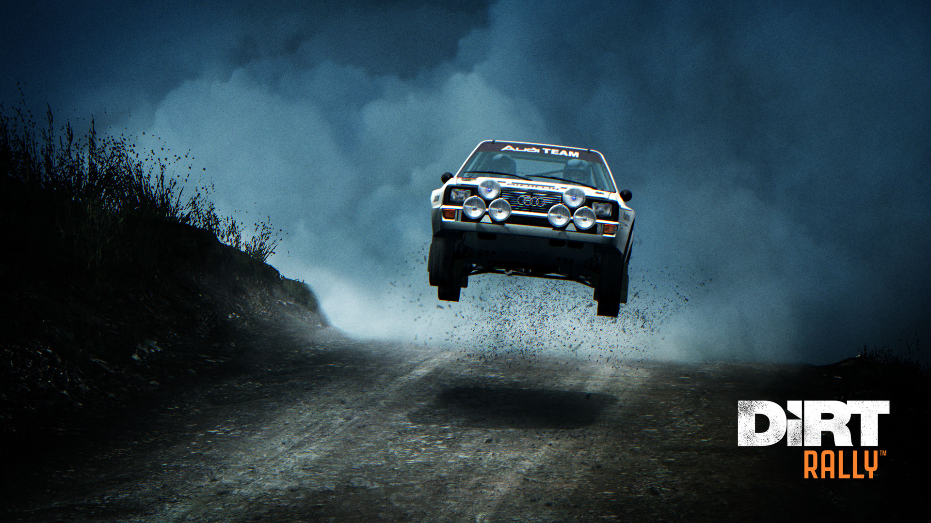 Dirt Rally Background - HD Wallpaper 