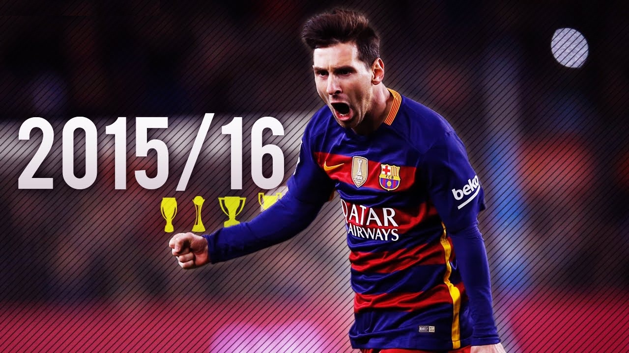 Lionel Messi 2018 Wallpaper Hd-cool - Messi 2016 Free Kick Espanyol -  1280x720 Wallpaper 