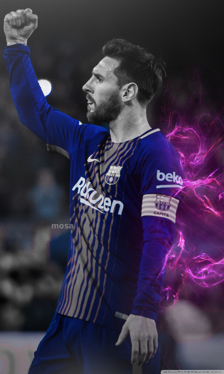 Messi Hd Photos Barcelona - HD Wallpaper 