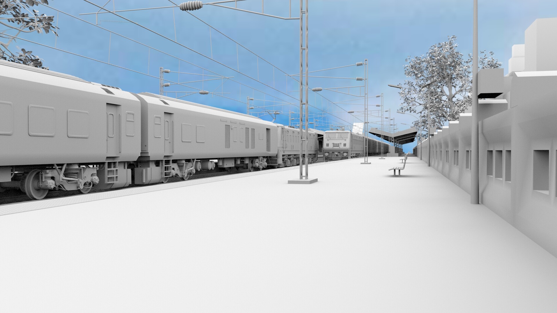 Snow - HD Wallpaper 