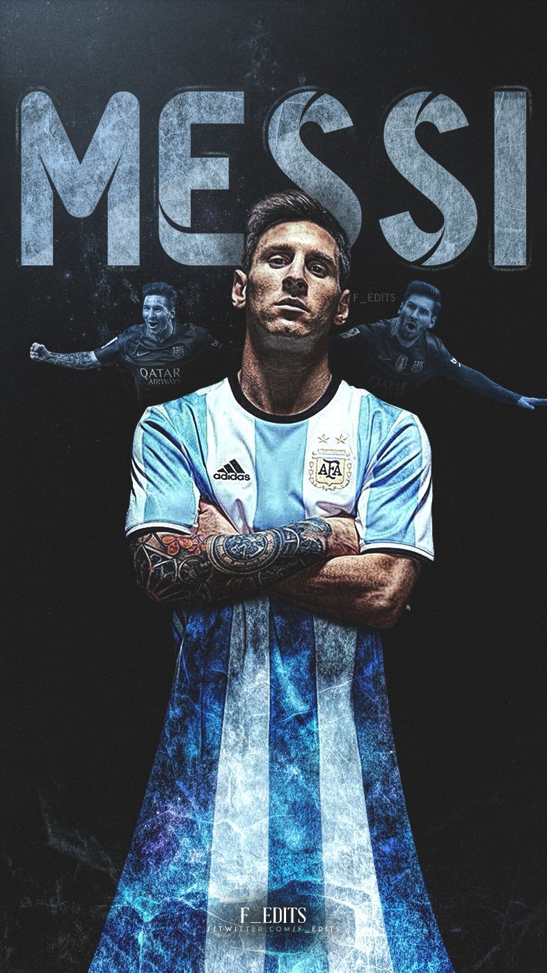 Lionel Messi Mobile Wallpaper - Lm10 Full Hd - 786x1397 Wallpaper