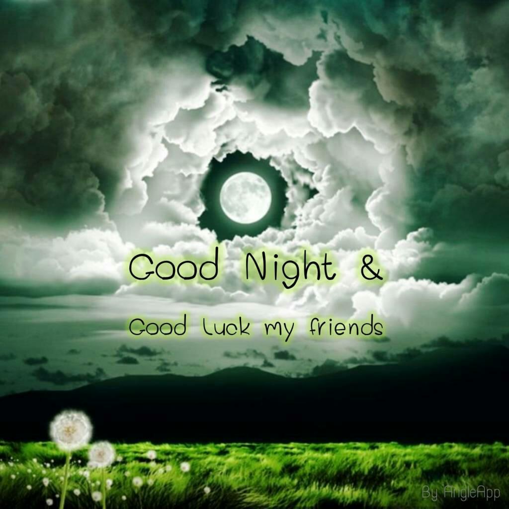 Good Night My Lovely Friend - HD Wallpaper 