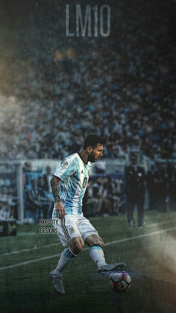 Argentina Wallpaper Lionel Messi - HD Wallpaper 