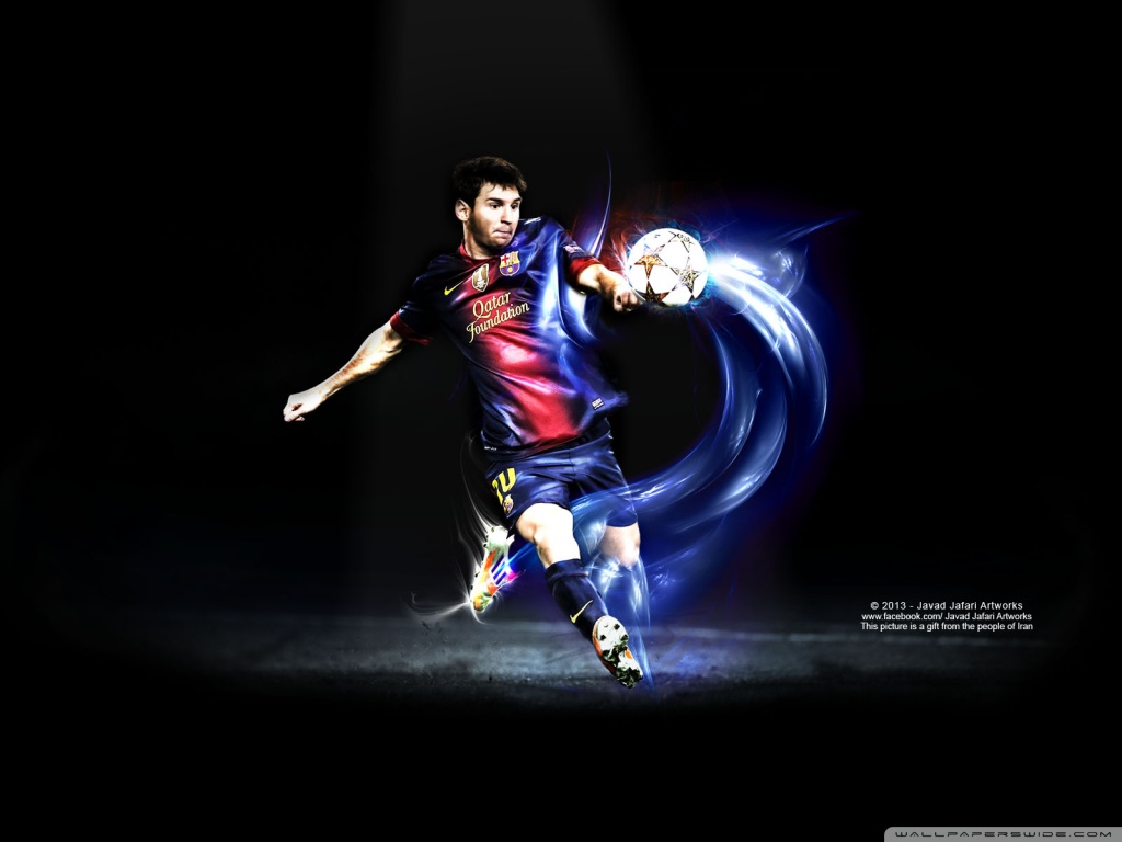 Cool Messi Wallpaper 1024x768 Wallpaper Teahub Io