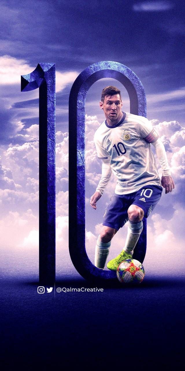 Lionel Messi Wallpaper Argentina - 640x1280 Wallpaper 