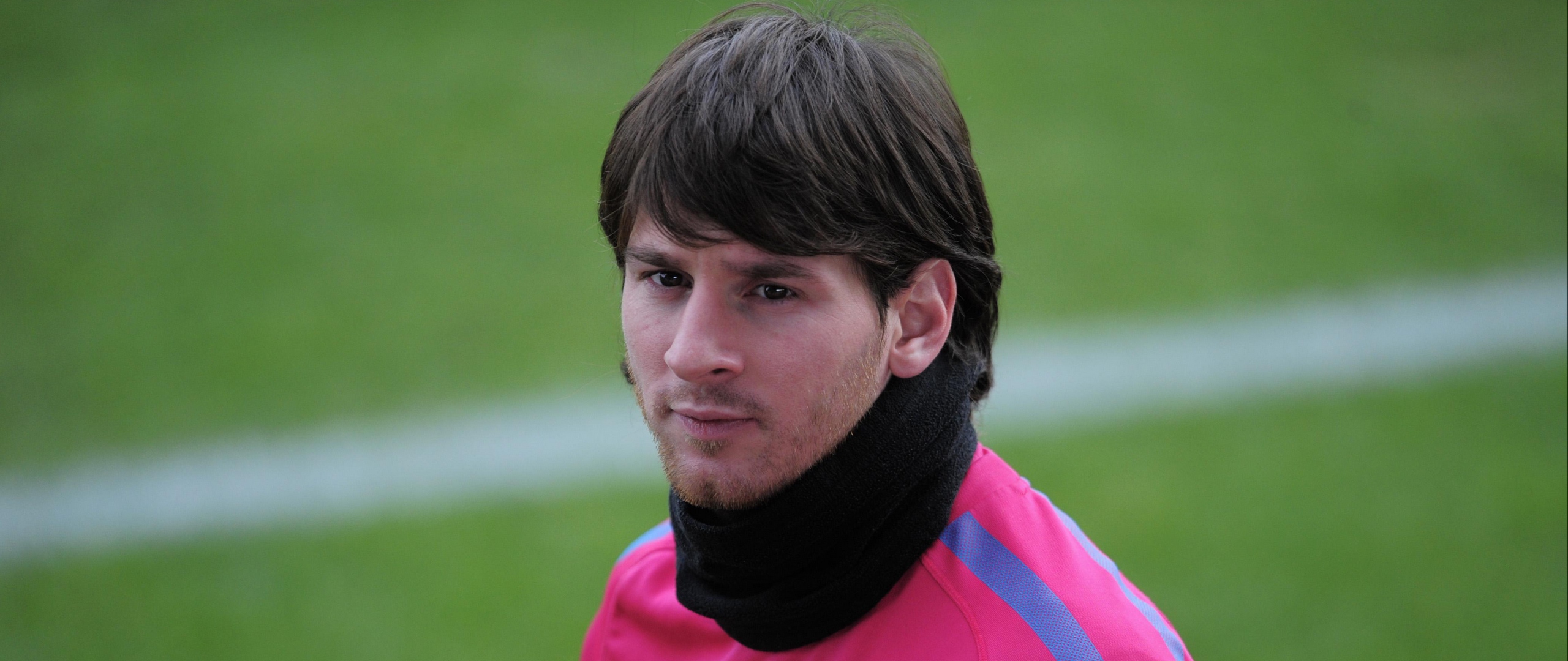 Wallpaper Lionel Messi, Barcelona, Football Player - Messi Hd - HD Wallpaper 