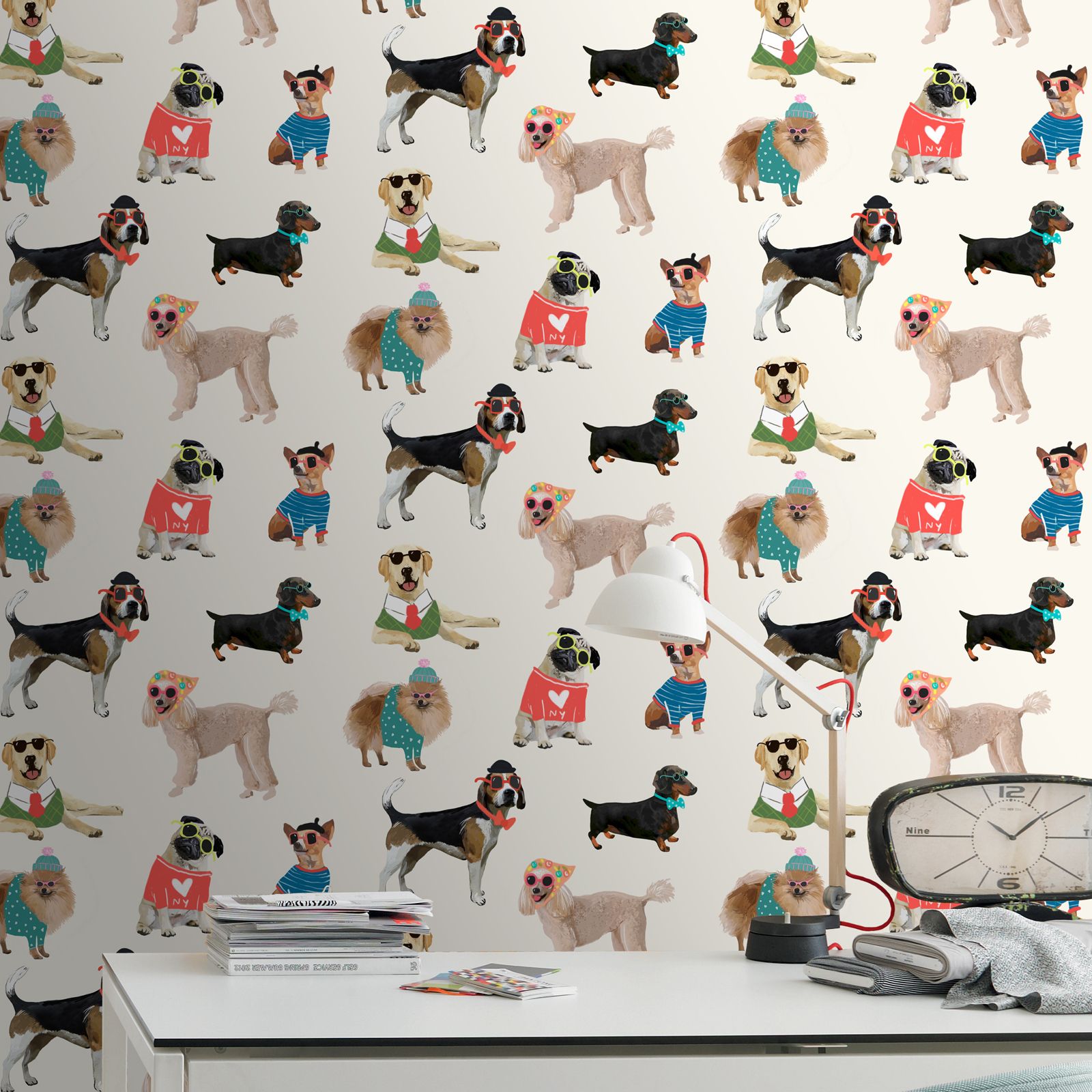 Dog Themed Wallpaper Animal Pug Puppy Frames Selfies - Dog Wallpaper Uk - HD Wallpaper 