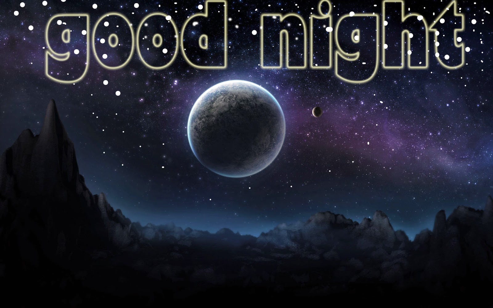 High Quality Goodnight Wallpapers - HD Wallpaper 