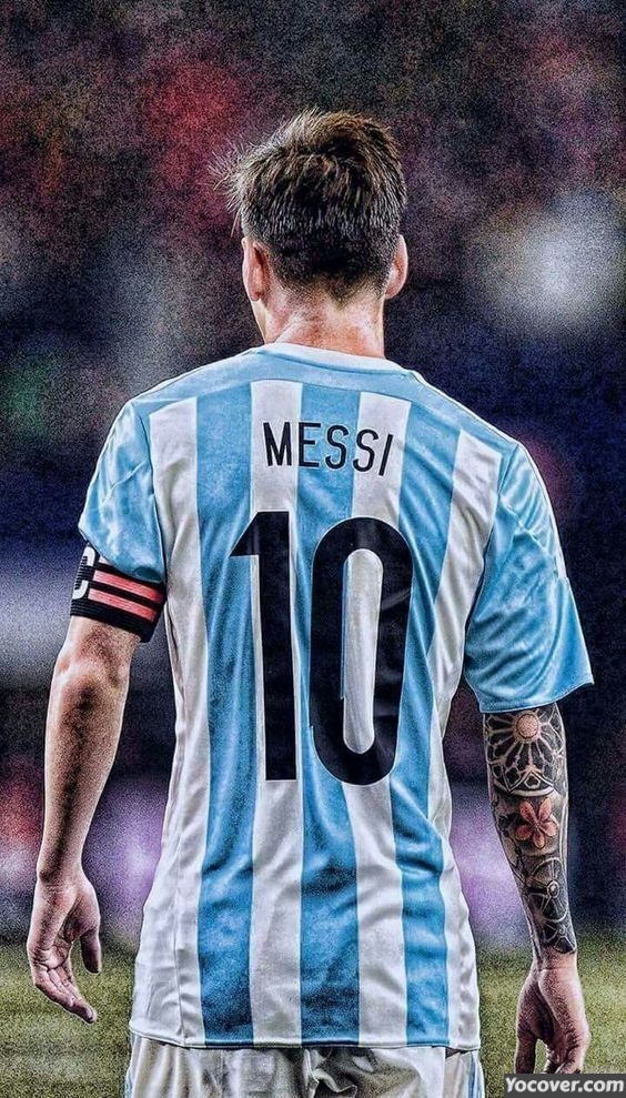 Top 15 Mobile Wallpapers Of Leo Messi - Fondos De Messi Argentina - 564x989  Wallpaper 