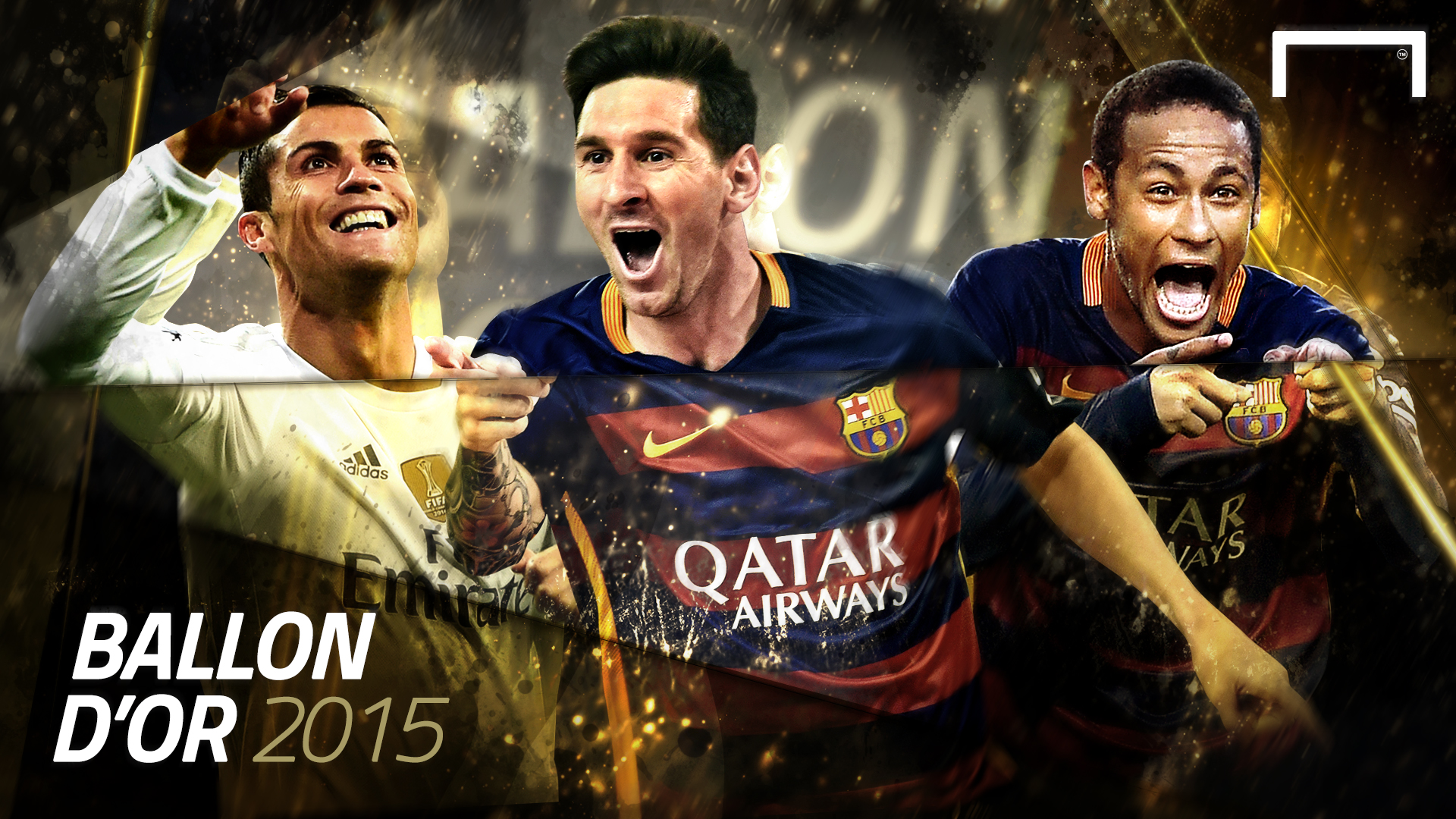 Messi Neymar Ronaldo Wallpaper Hd - HD Wallpaper 