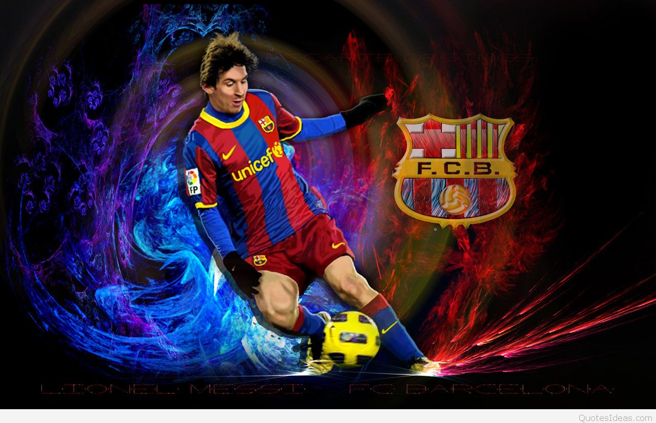 Lionel Messi Wallpapers Hd Download - Messi 3d Wallpaper Barcelona -  1280x827 Wallpaper 