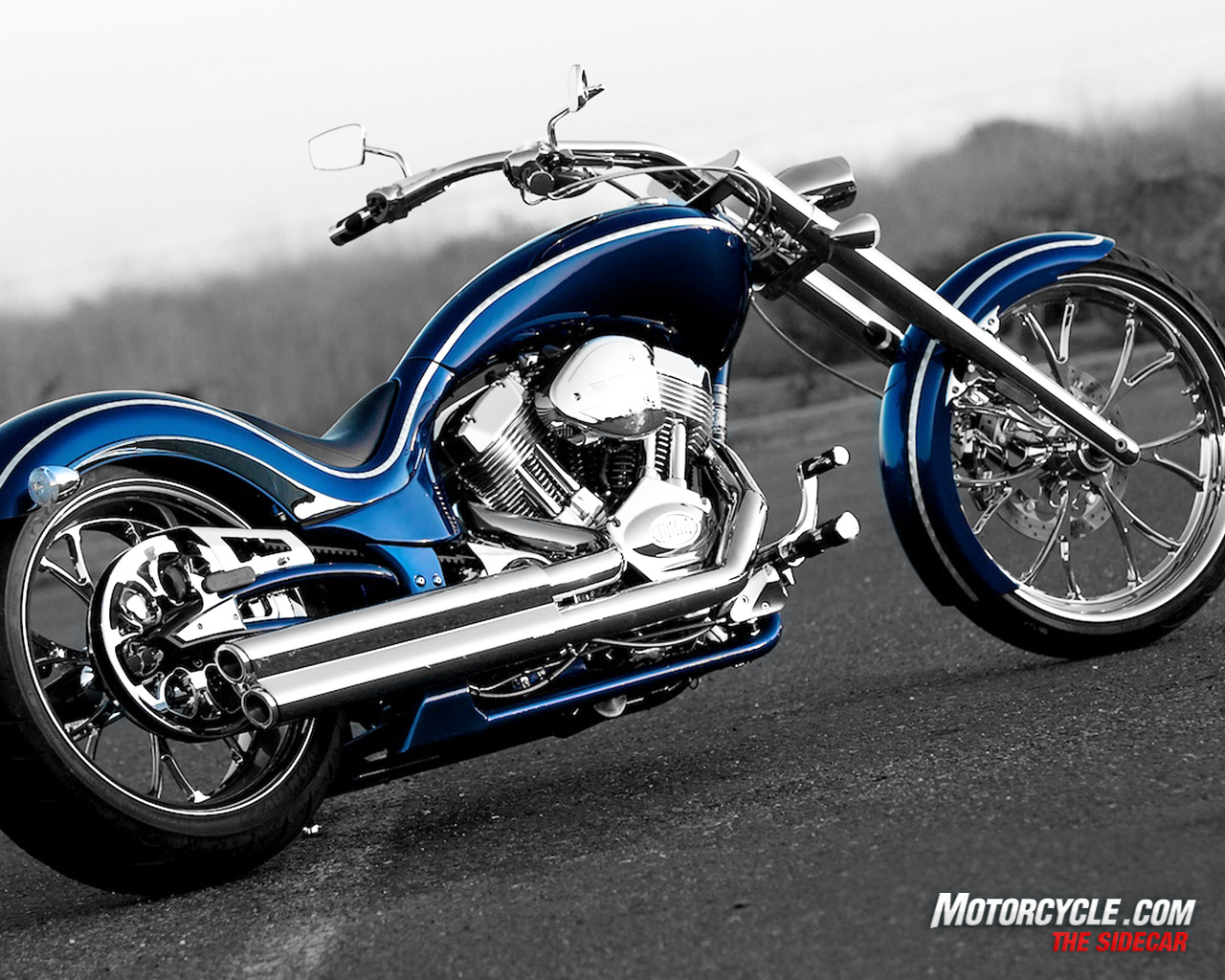 Big Dog Motorcycles - HD Wallpaper 