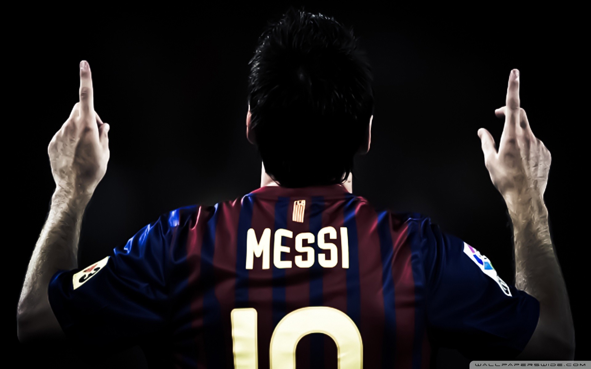 Messi Hd Wallpaper Desktop - HD Wallpaper 