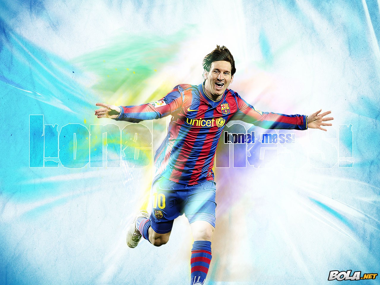 Image For Lionel Messi2 Cool Bazar - HD Wallpaper 