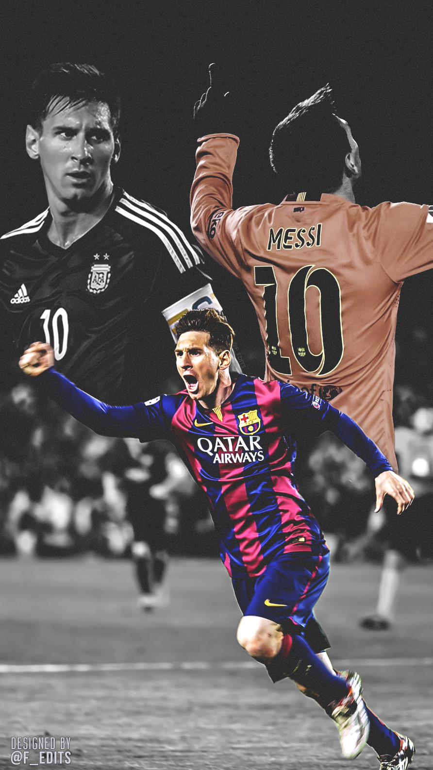 Lionel Messi - Iphone Wallpaper - Lionel Messi - HD Wallpaper 