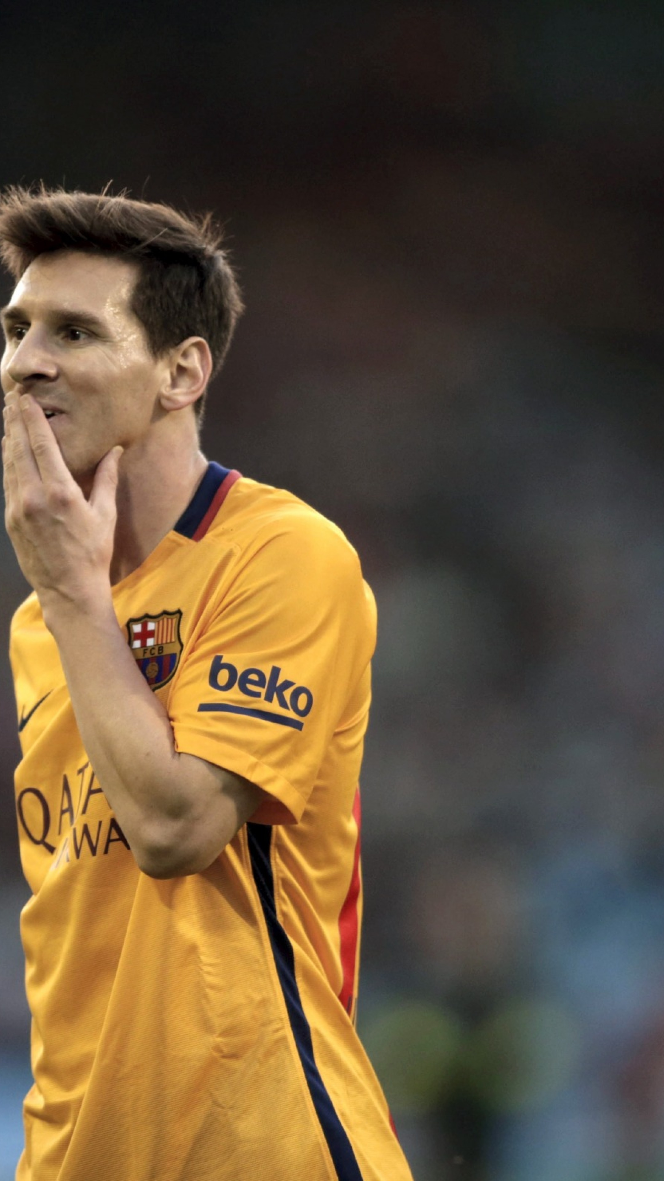 Lionel Messi Hd - HD Wallpaper 