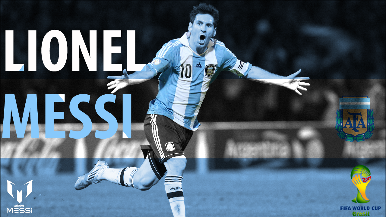 Argentina Football Team 2014 World Cup - HD Wallpaper 