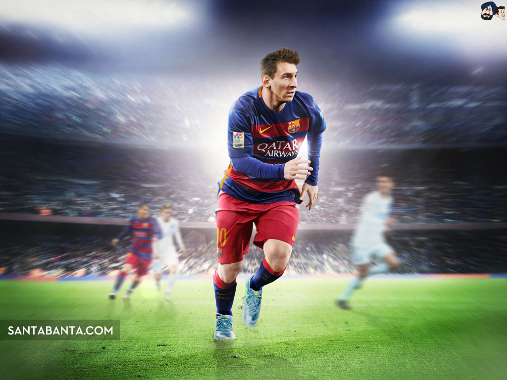 Lionel Messi Wallpaper - Lionel Andrés Leo Messi Cuccittini - HD Wallpaper 
