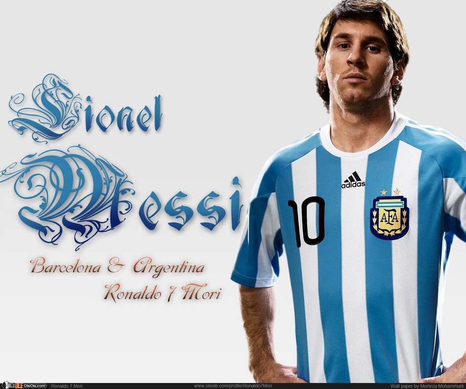 Lionel Messi Argentina Wallpaper - HD Wallpaper 