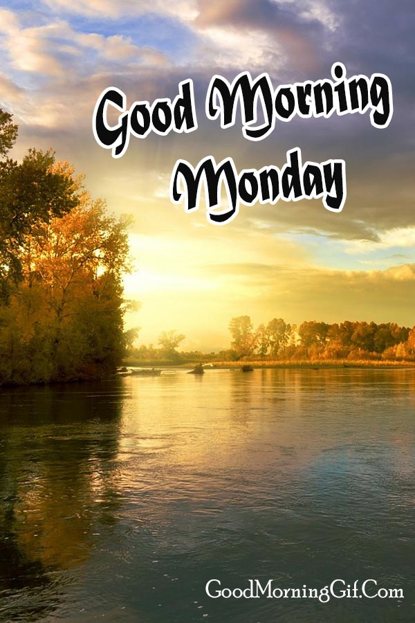 Good Morning Monday Images For Whatsapp, Facebook, - Good Morning With Scenery - HD Wallpaper 