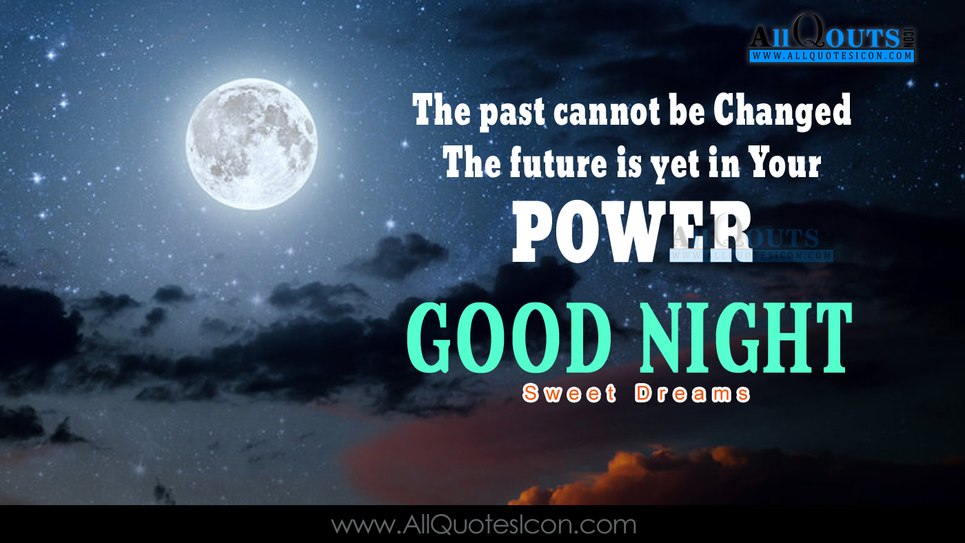 Good Night Wallpapers English Quotes Wishes For Whatsapp - Good Night Quotes In English - HD Wallpaper 