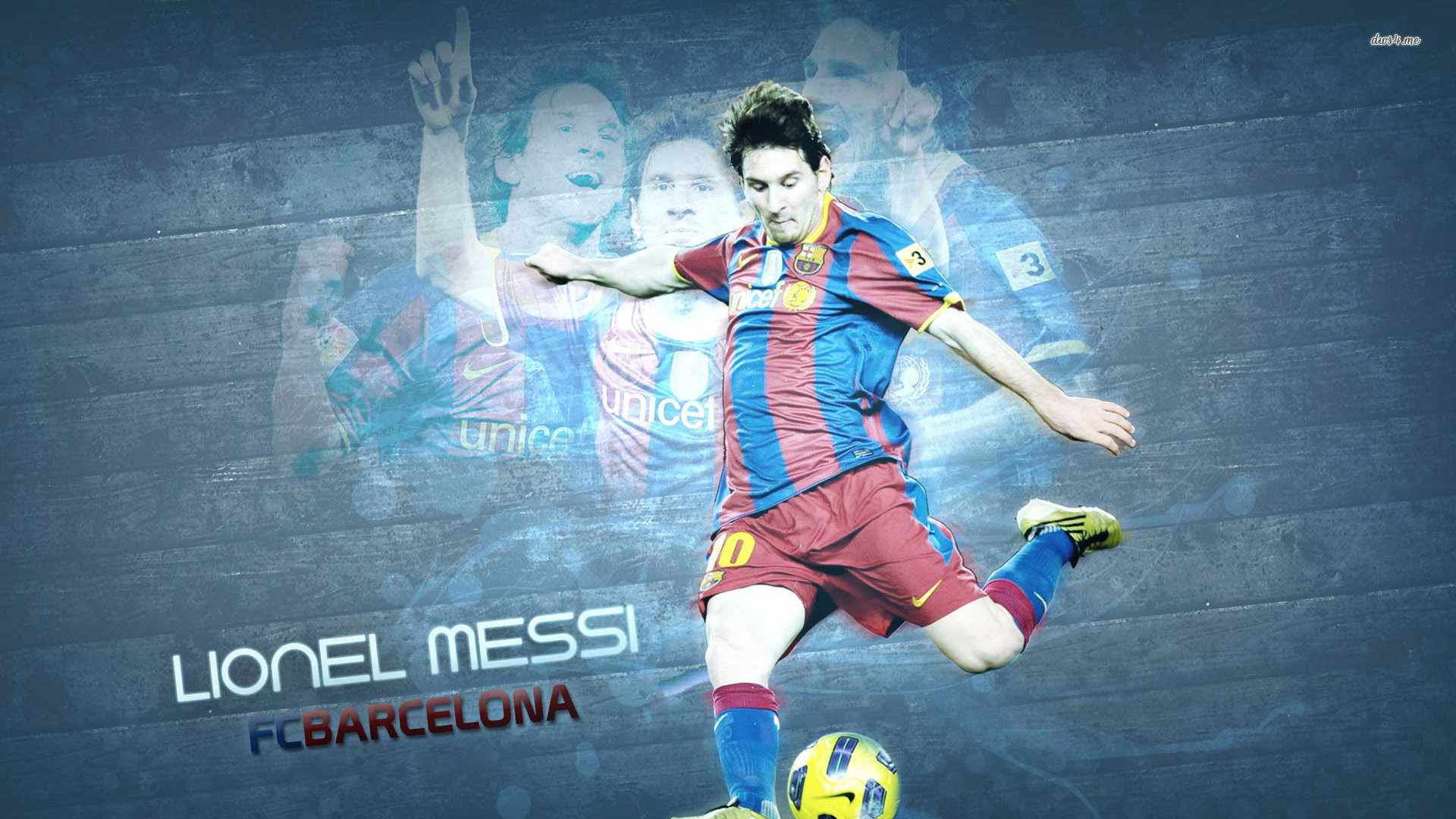 Messi Wallpaper 1920 1020 - HD Wallpaper 