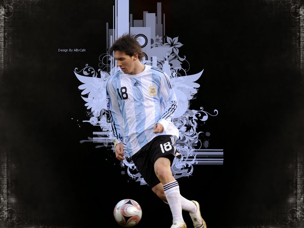 Messi Wallpaper - Lionel Messi Wallpaper 2010 - HD Wallpaper 