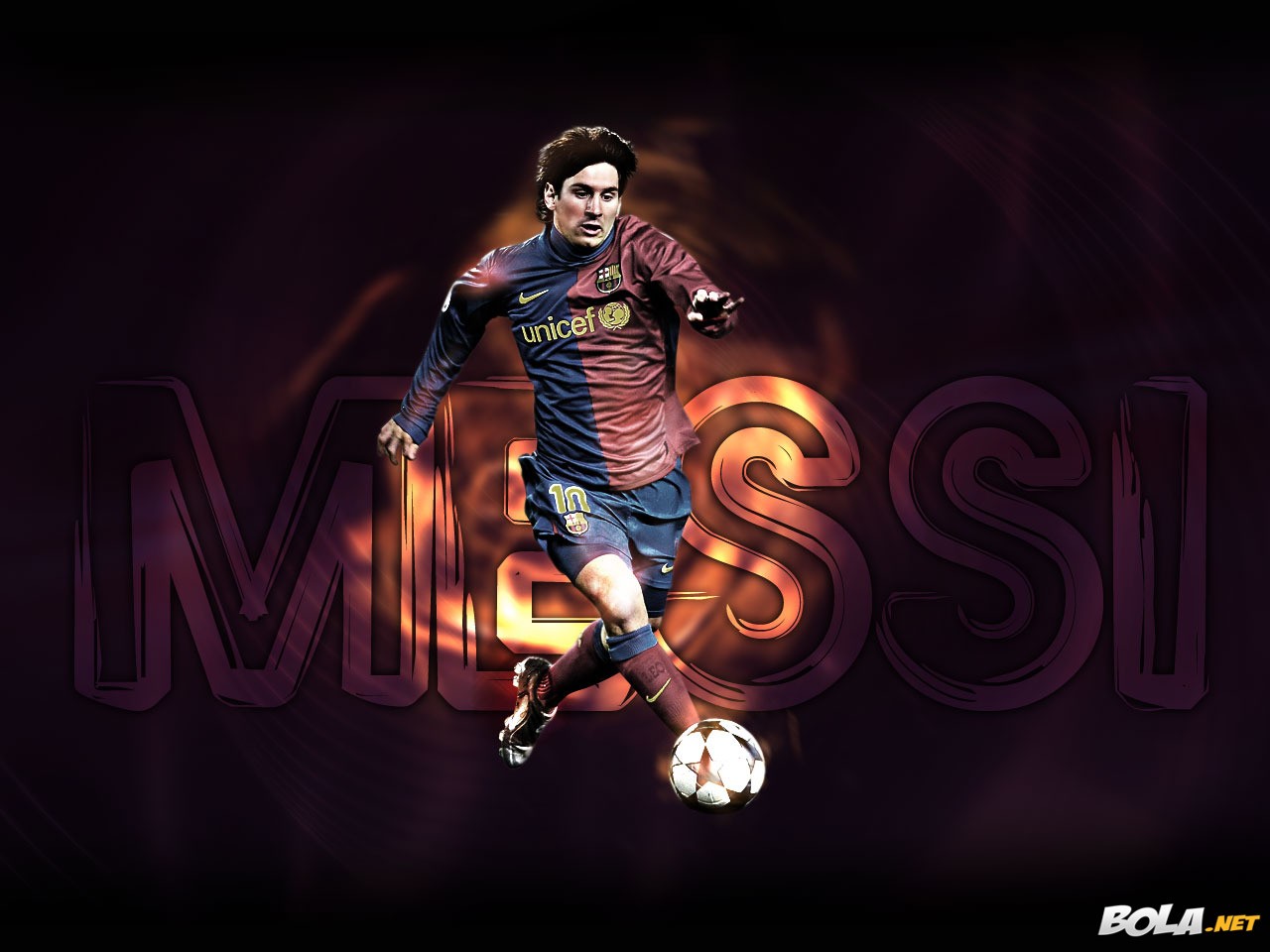 Image For Amazing Lionel Messi Wallpapers Download - HD Wallpaper 