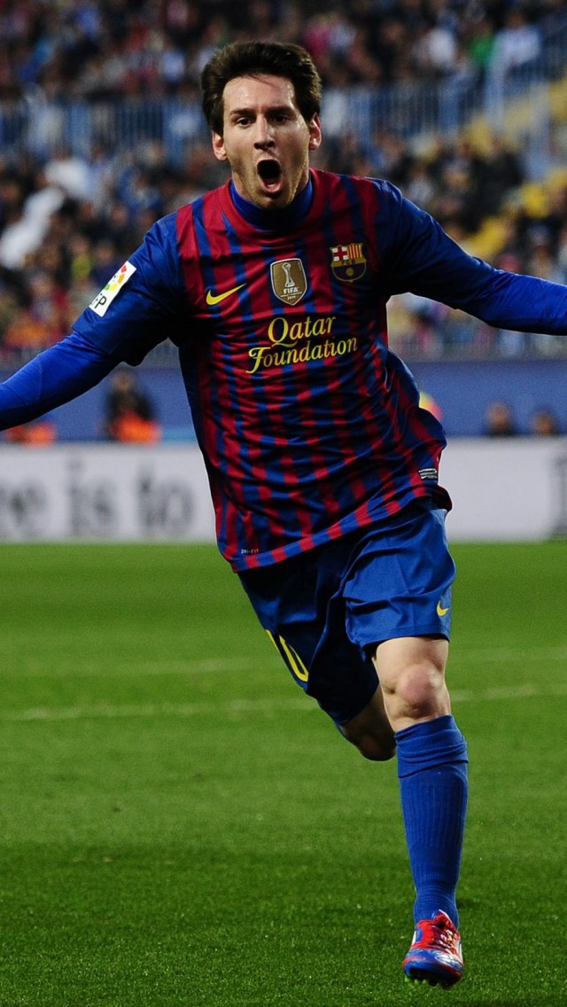 Lionel Messi High Quality Wallpapers For Iphone - Lionel Messi 2012 Barcelona - HD Wallpaper 