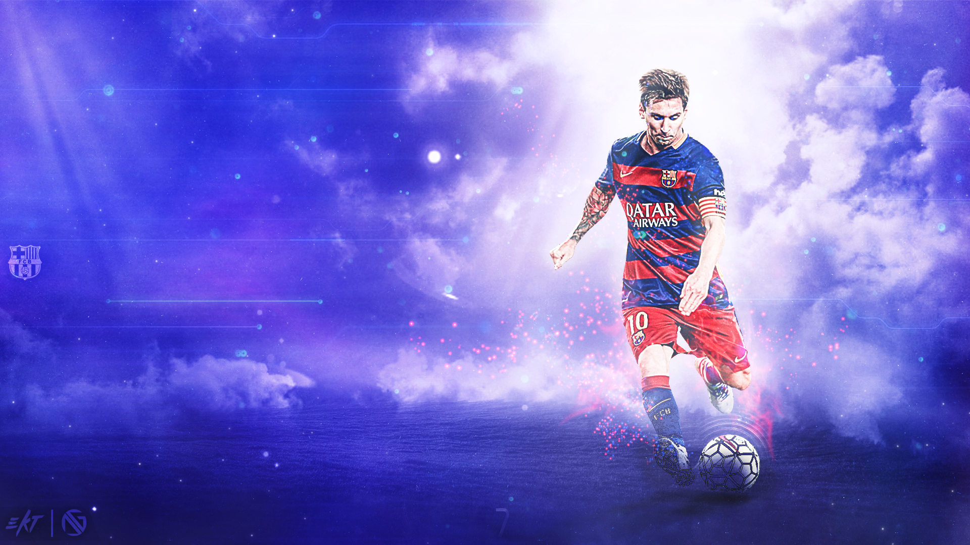 Fc Barcelona - HD Wallpaper 