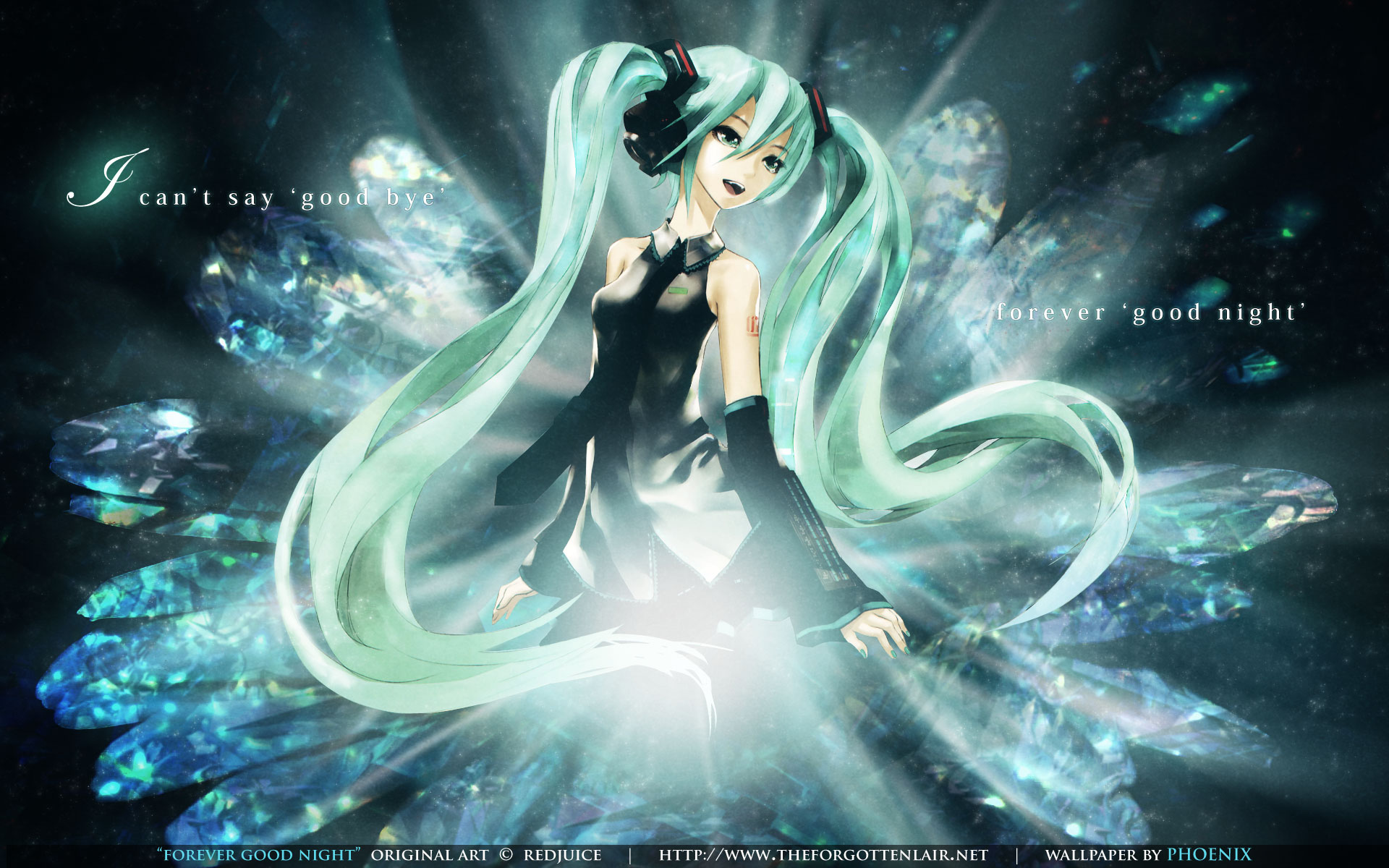 Redjuice, Vocaloid, Miku Hatsune Wallpaper 
	style - Air Goddess Hatsune Miku - HD Wallpaper 