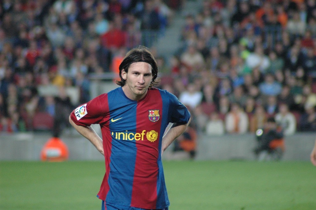 Image For Best Lionel Messi Live Wallpaper Fc Barcelona - HD Wallpaper 