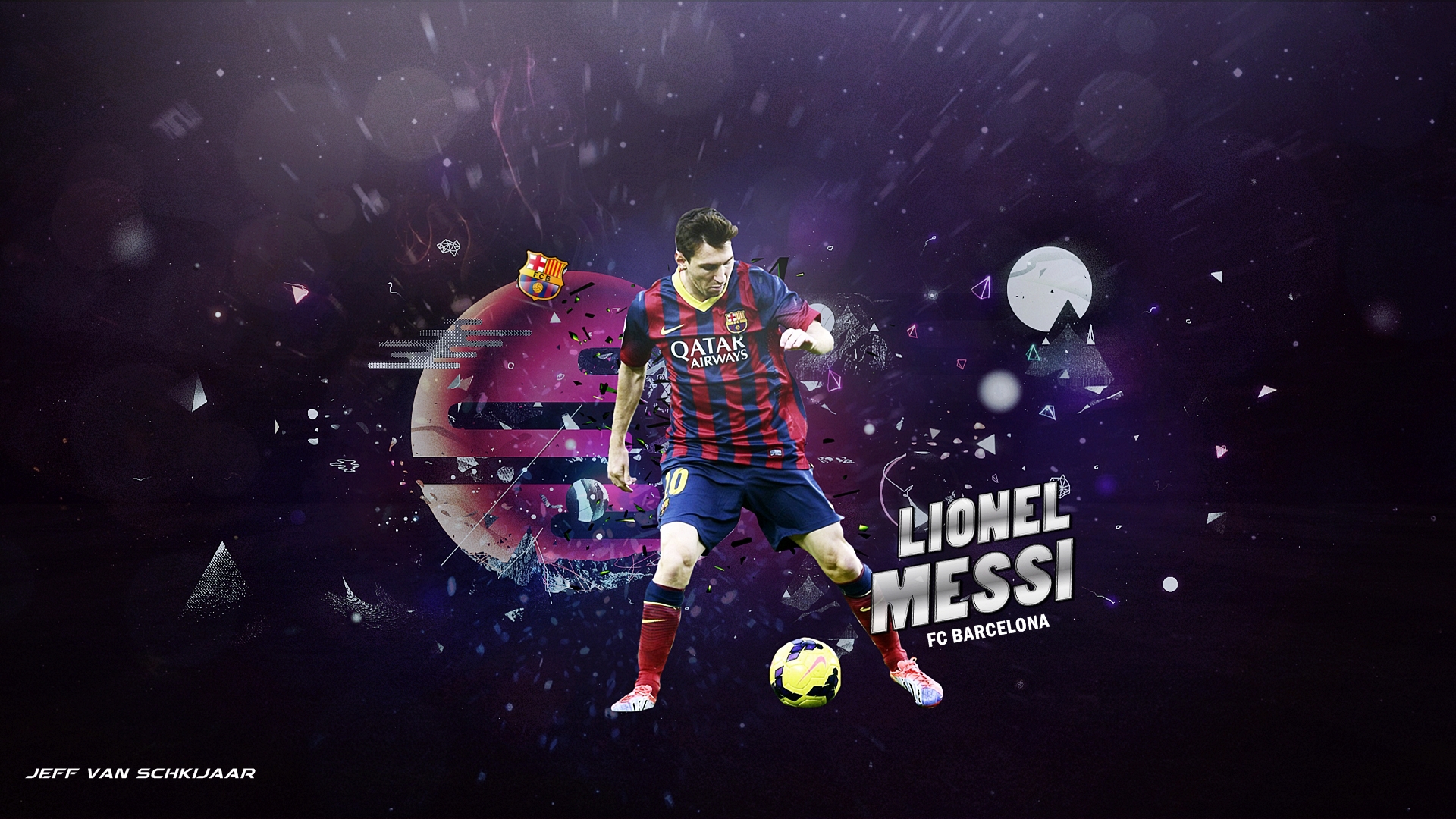 Lionel Messi Fc Barcelona Wallpaper Hd 2014 - Background Barcelona - HD Wallpaper 