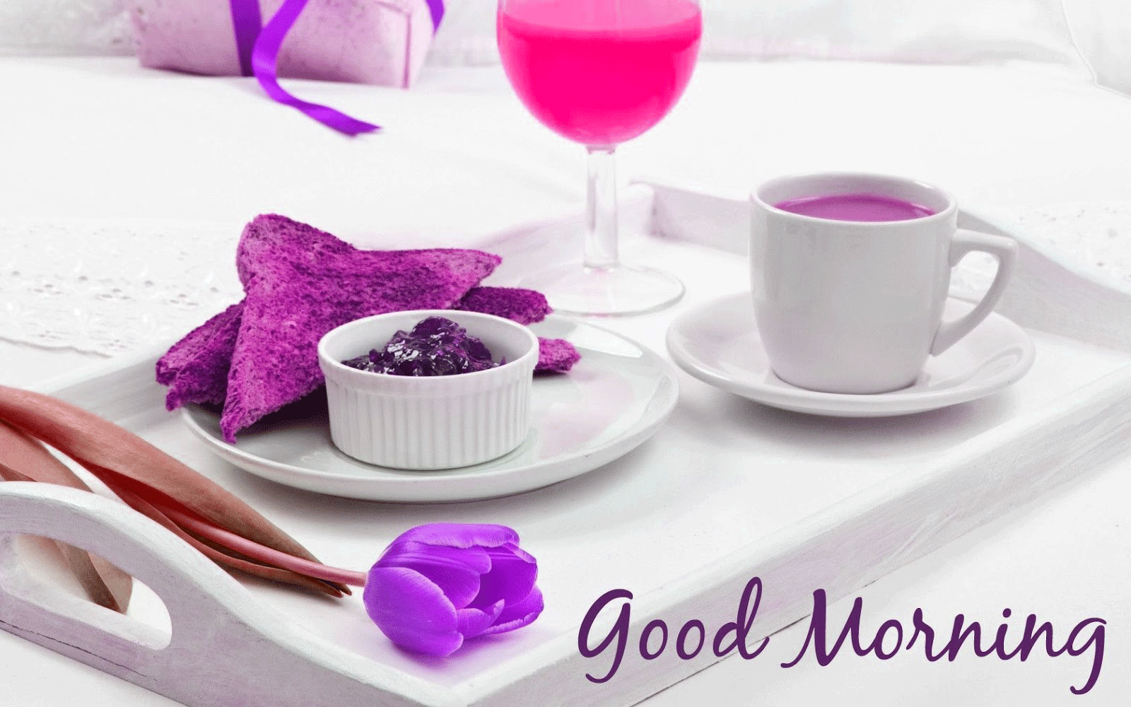 Break Fast With Tea - HD Wallpaper 