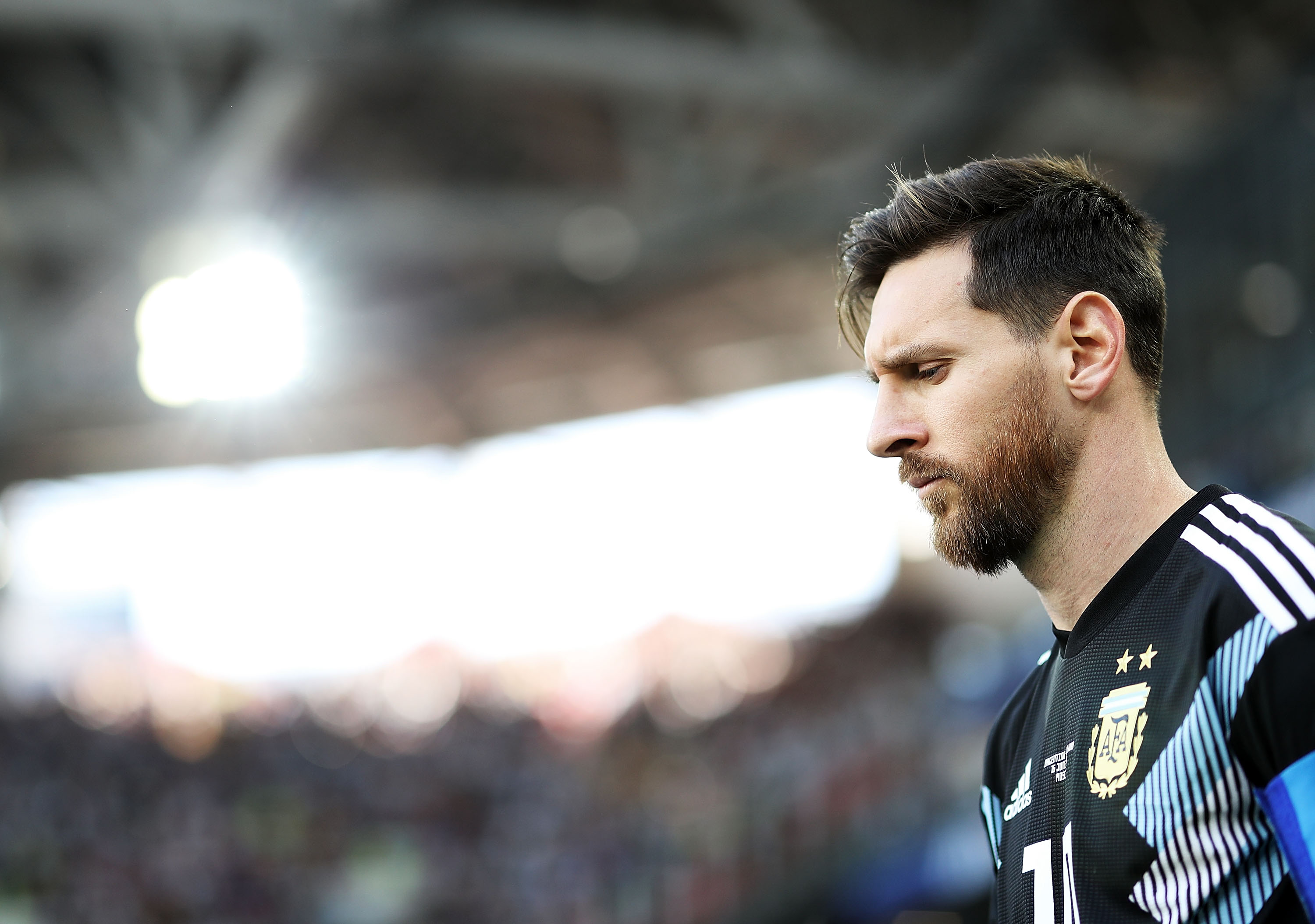 Leo Messi World Cup 2018 - HD Wallpaper 