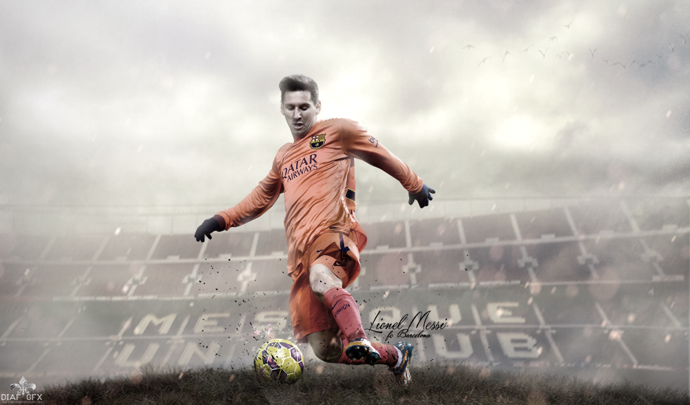 Photo By Francisco Kelley Messi Hd Wallpapers - Lionel Messi 2015 Hd - HD Wallpaper 