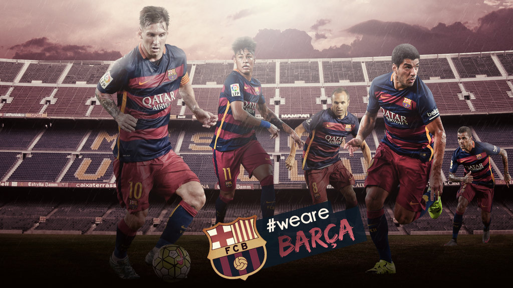 Barcelona 2016 2018 06 - Camp Nou - HD Wallpaper 