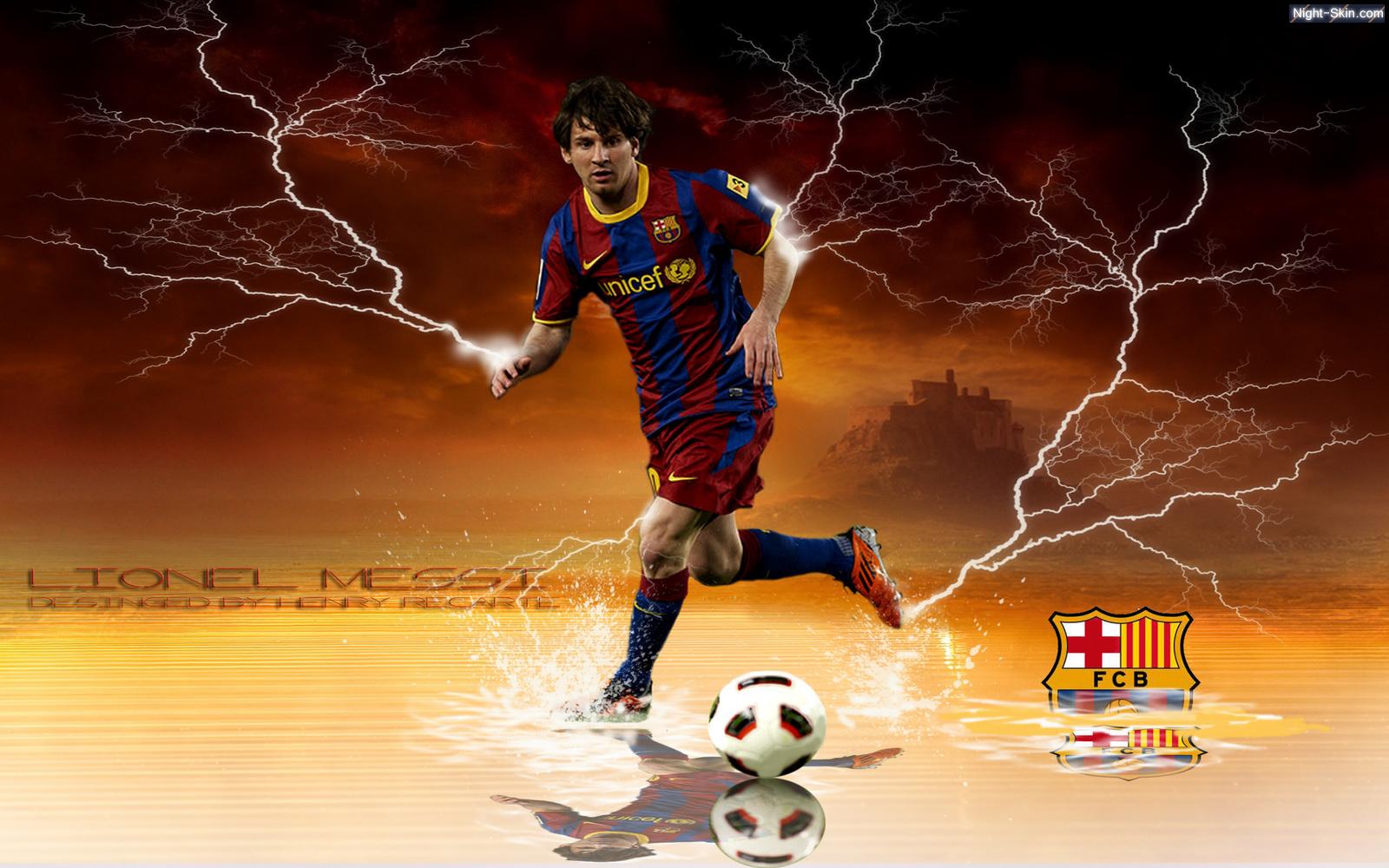 Lionel Messi Short Hair - HD Wallpaper 