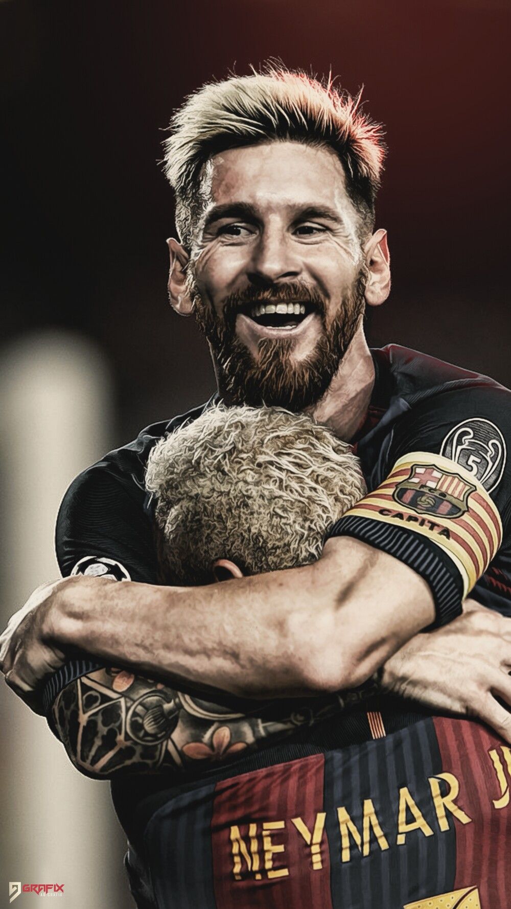 Neymar Hd Screen Lock - HD Wallpaper 