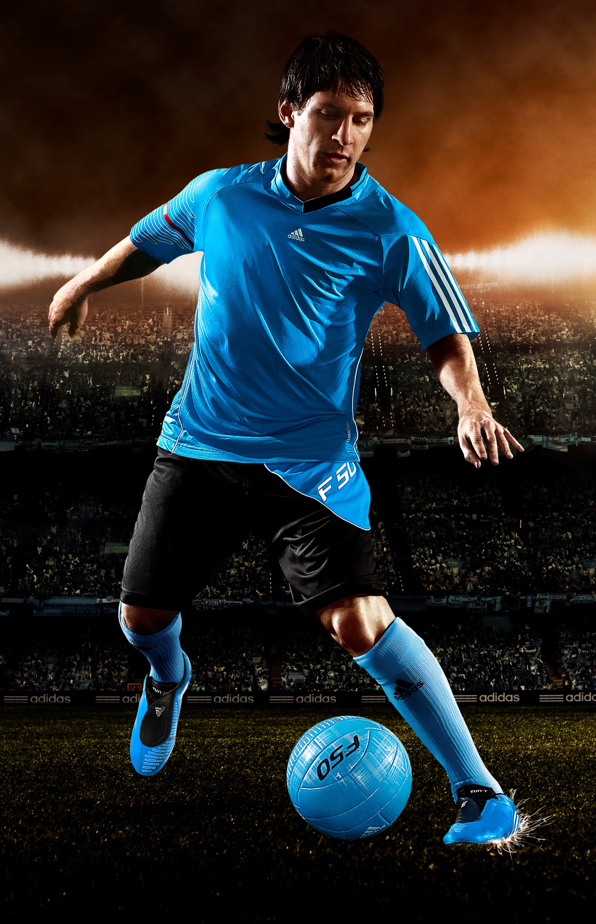 Lionel Messi F50i - HD Wallpaper 