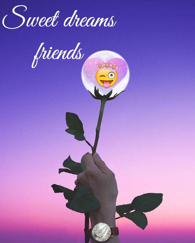 Moon With Flower Stem - HD Wallpaper 