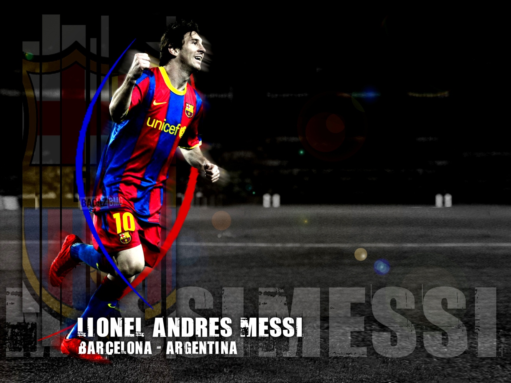Messi New Wallpaper Wallpaper - Messi Wallpaper Hd With Quotes - HD Wallpaper 