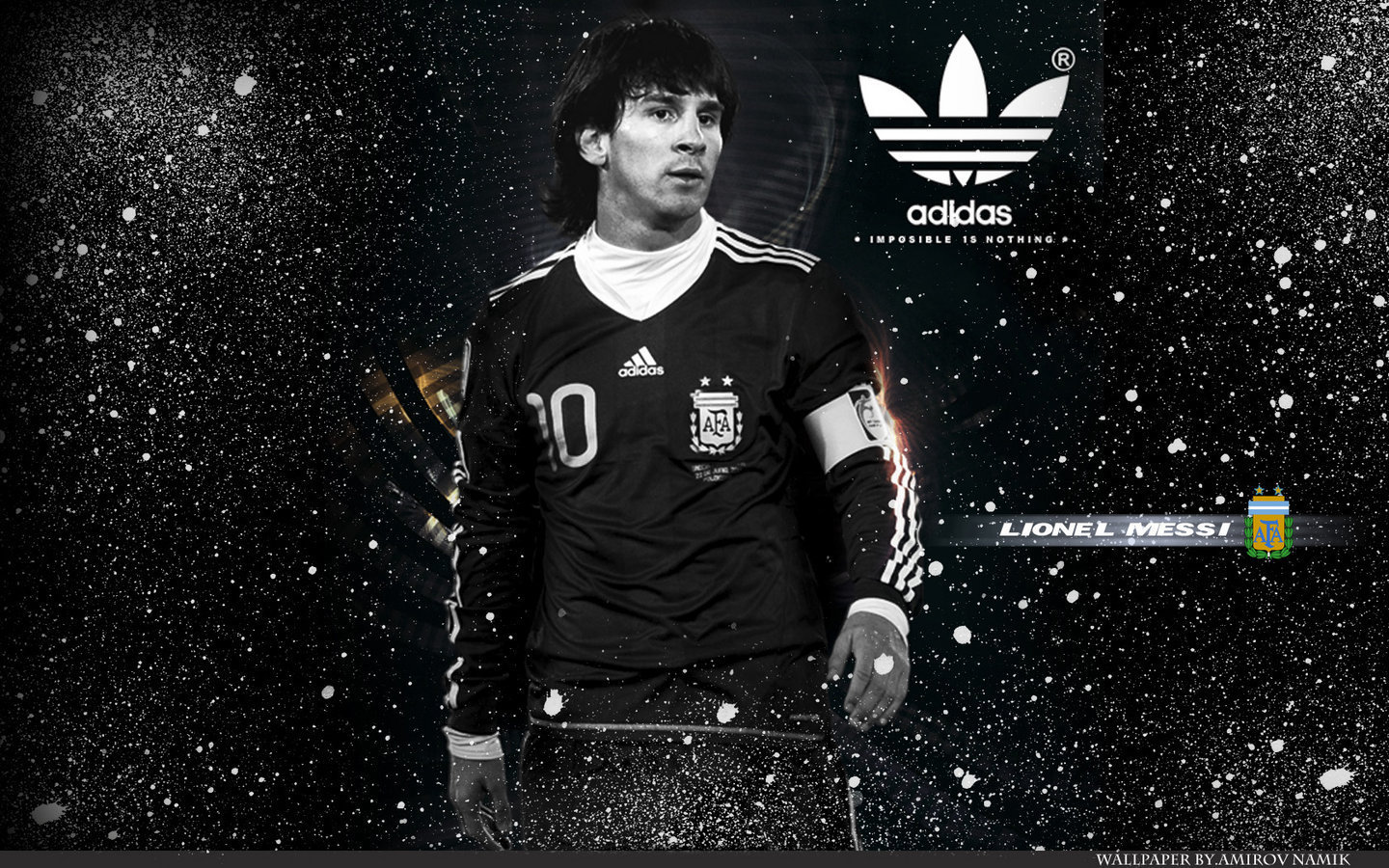 Lionel Messi Argentina Wallpaper - Argentina Best Lionel Messi - 1440x900  Wallpaper 