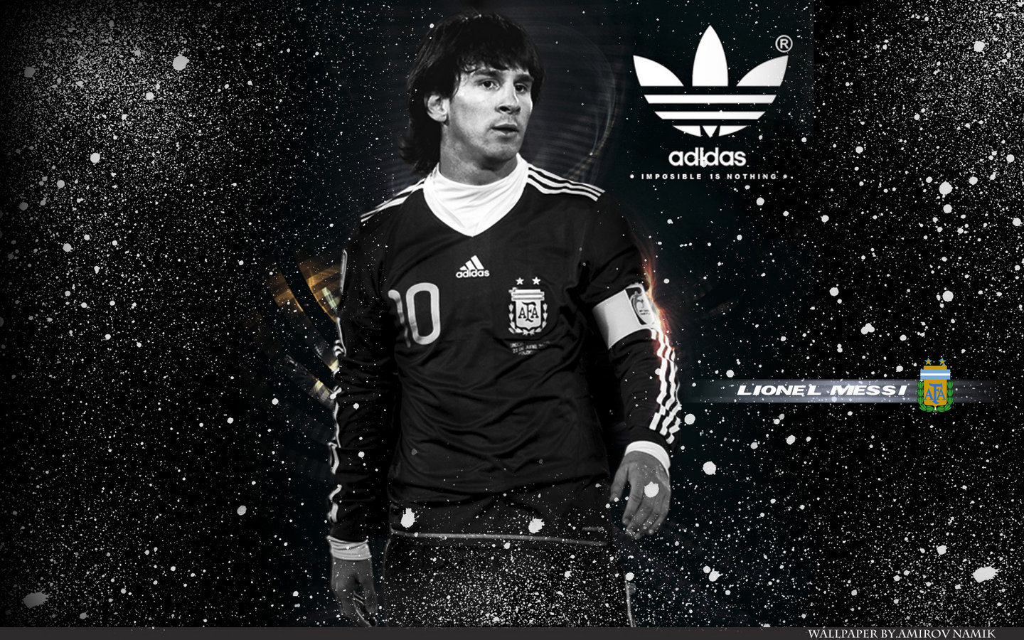 Lionel Messi Argentina Wallpaper - Argentina Best Lionel Messi - HD Wallpaper 