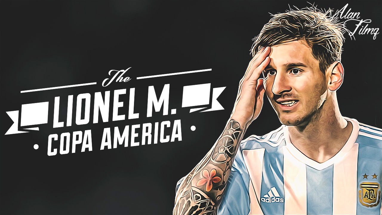 Lionel Messi Copa America 2016 Final - HD Wallpaper 