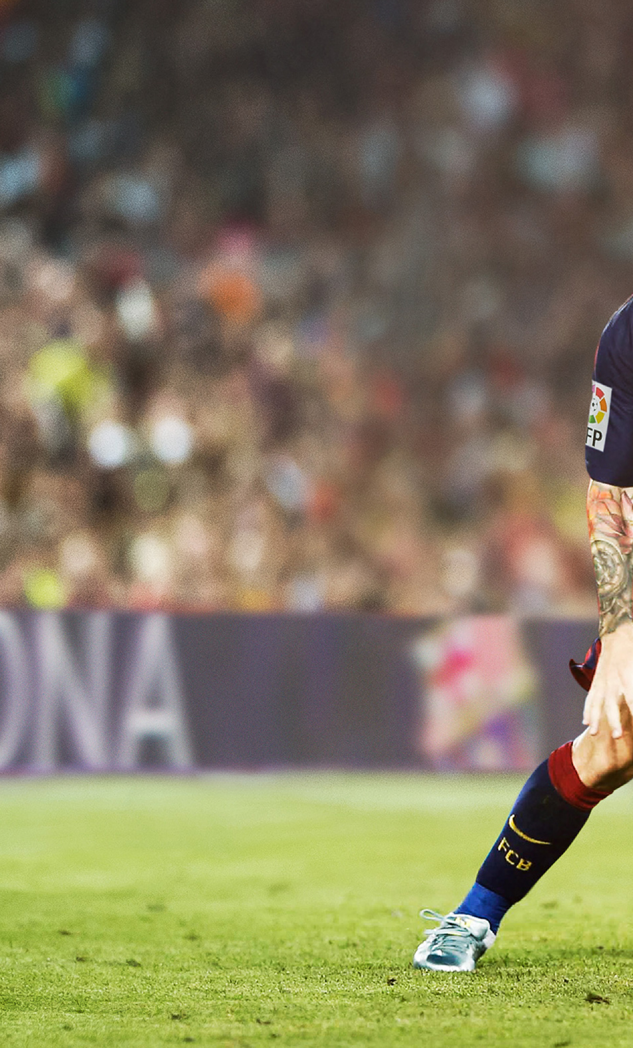 Barcelona Wallpaper Messi - HD Wallpaper 