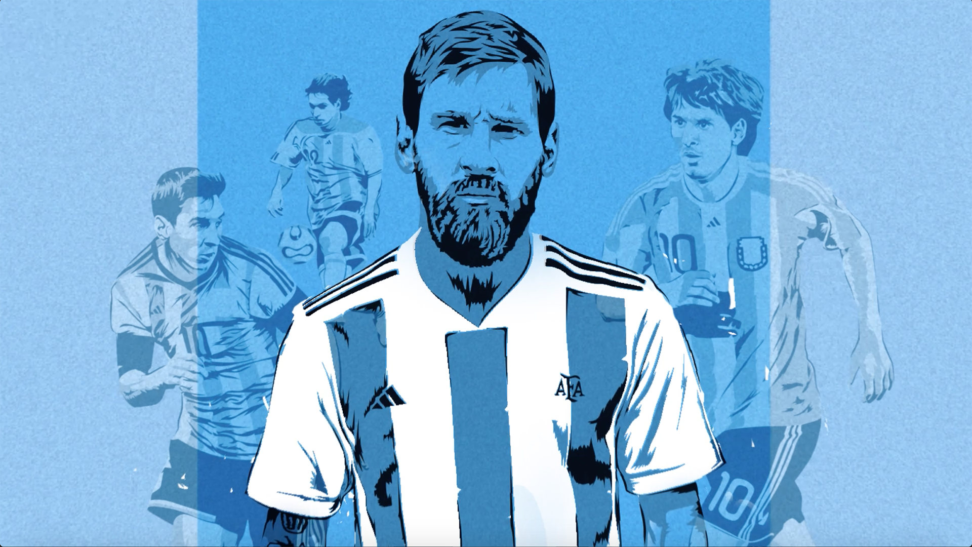 Wallpaper Do Messi - HD Wallpaper 